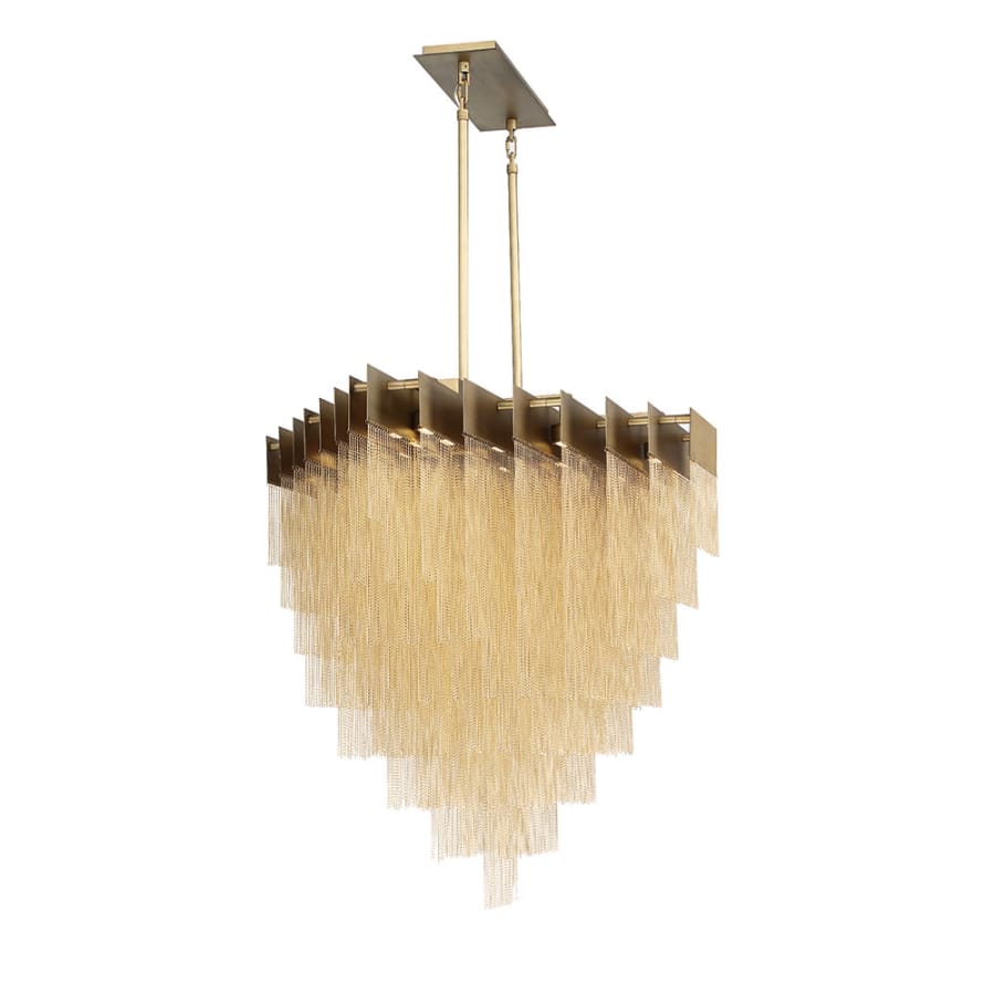 Eurofase Lighting Bloomfield 22 Light 47" Wide LED Chandelier