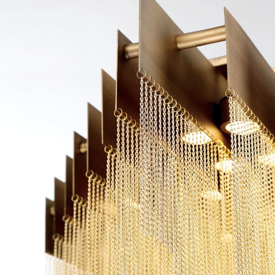 Eurofase Lighting Bloomfield 22 Light 47" Wide LED Chandelier