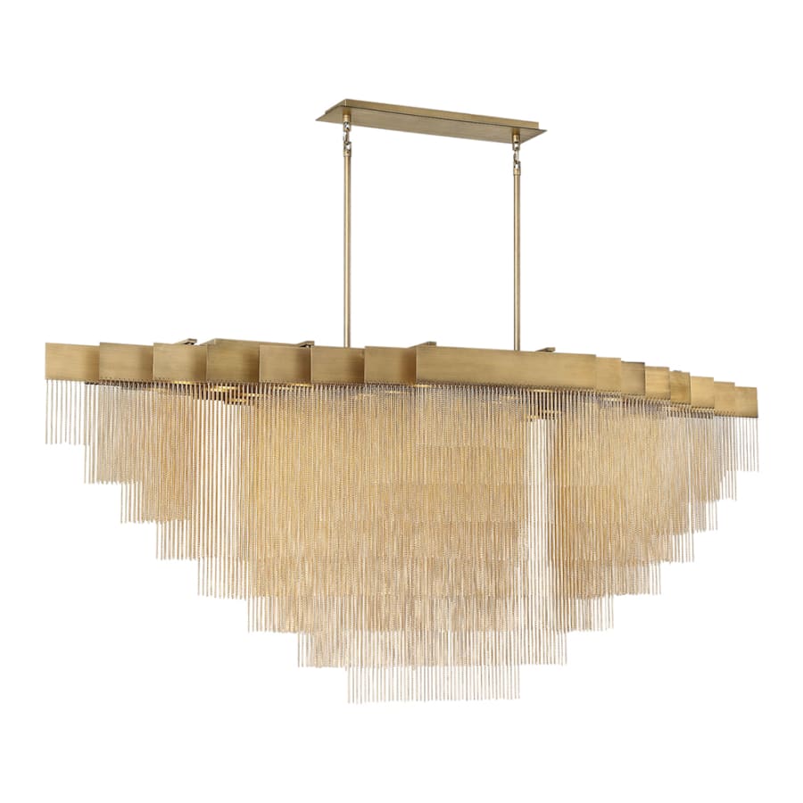 Eurofase Lighting Bloomfield 28 Light 73" Wide LED Chandelier