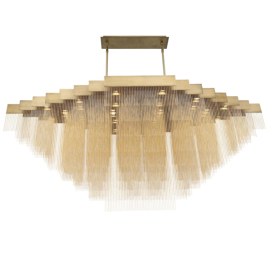 Eurofase Lighting Bloomfield 28 Light 73" Wide LED Chandelier