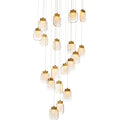 Eurofase Lighting Paget 19 Light 29" Wide LED Multi Light Pendant