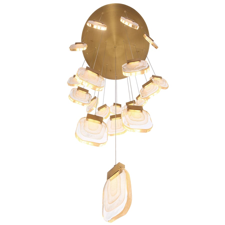 Eurofase Lighting Paget 19 Light 29" Wide LED Multi Light Pendant