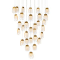 Eurofase Lighting Paget 31 Light 39" Wide LED Multi Light Pendant