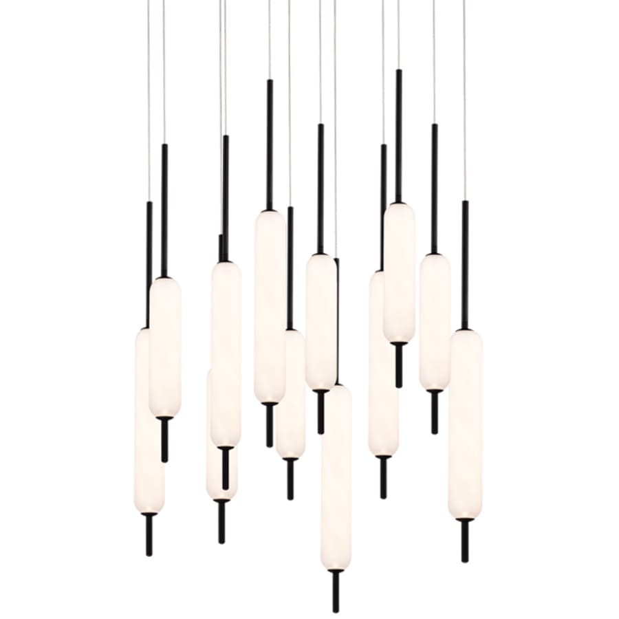 Eurofase Lighting Cumberland 12 Light 22" Wide LED Multi Light Pendant