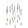 Eurofase Lighting Cumberland 12 Light 22" Wide LED Multi Light Pendant