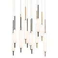 Eurofase Lighting Cumberland 12 Light 22" Wide LED Multi Light Pendant