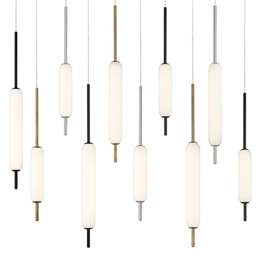 Eurofase Lighting Cumberland 12 Light 40" Wide LED Linear Pendant