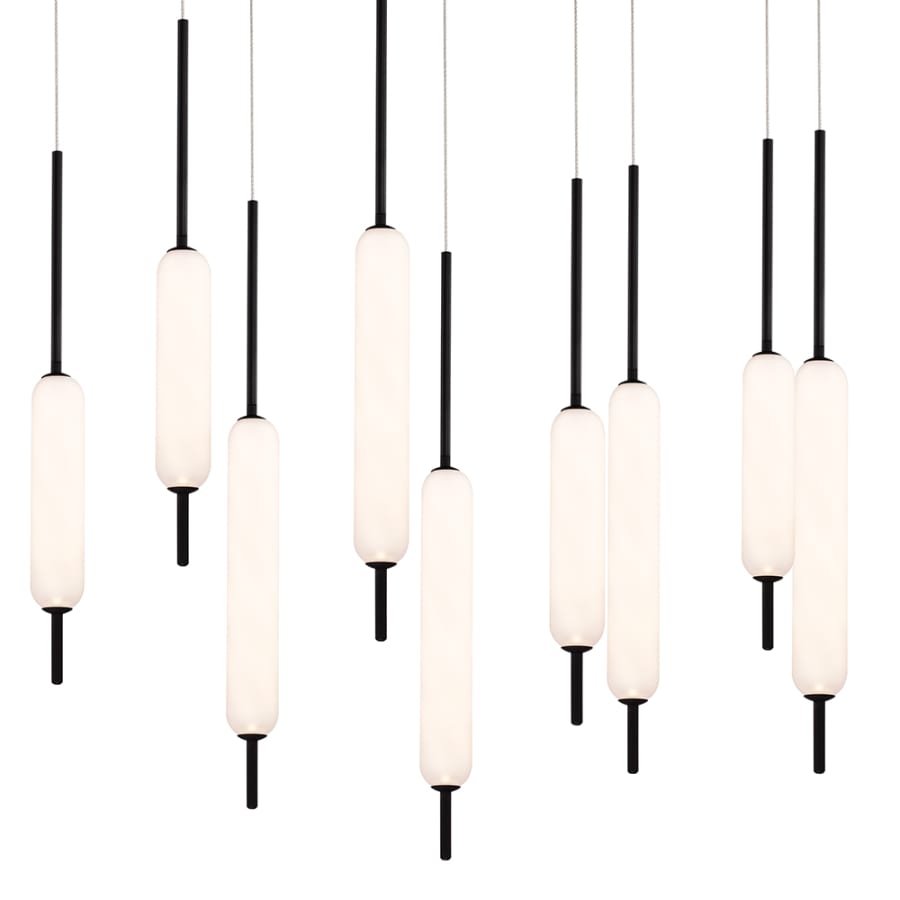 Eurofase Lighting Cumberland 12 Light 40" Wide LED Linear Pendant