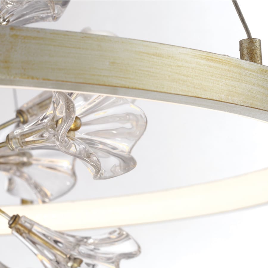 Eurofase Lighting Clayton 43" Wide LED Ring Chandelier