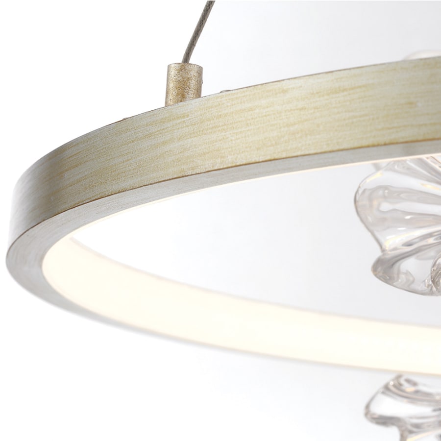 Eurofase Lighting Clayton 43" Wide LED Ring Chandelier