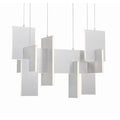 Eurofase Lighting Coburg 14" Wide LED Linear Chandelier