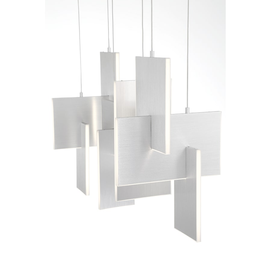Eurofase Lighting Coburg 14" Wide LED Linear Chandelier
