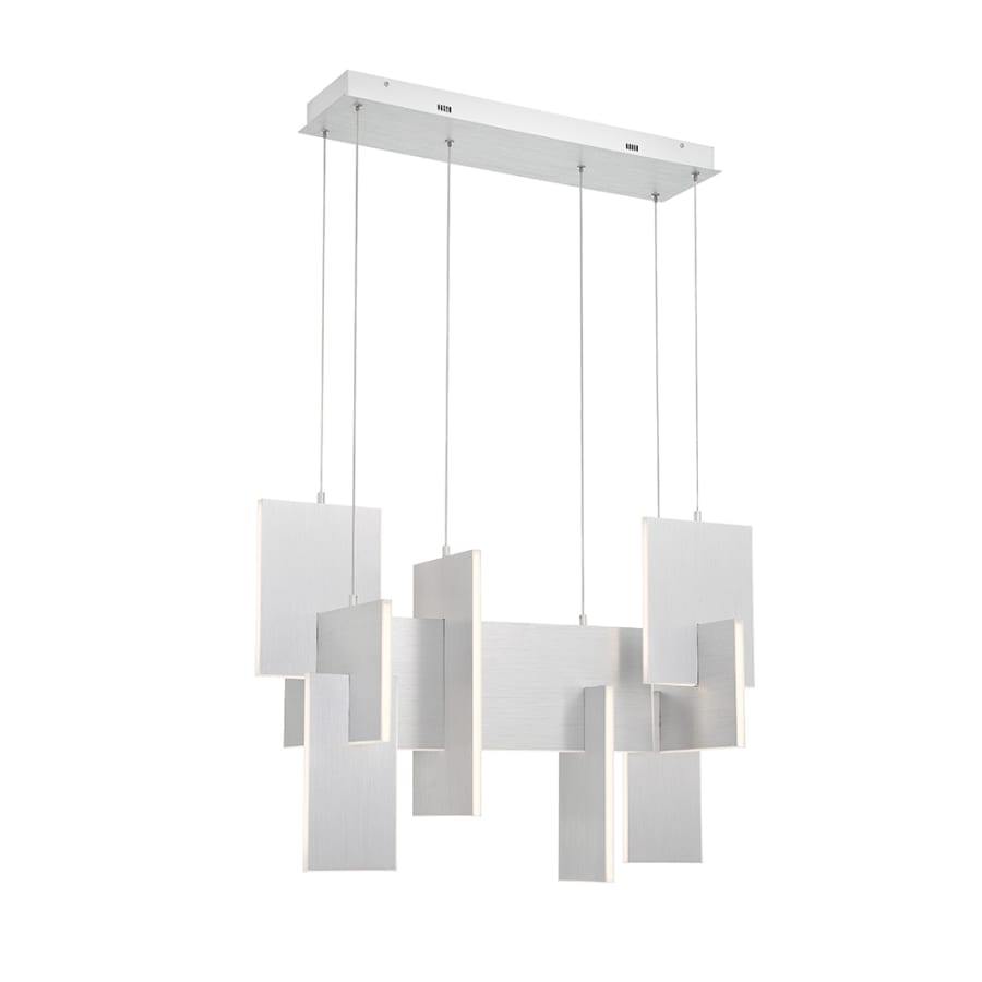 Eurofase Lighting Coburg 14" Wide LED Linear Chandelier
