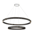Eurofase Lighting Admiral 4 Light 48" Wide LED Ring Chandelier - 2 Tiers