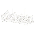 Eurofase Lighting Leonardelli 65" Wide LED Abstract Chandelier