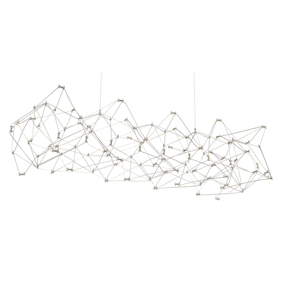 Eurofase Lighting Leonardelli 65" Wide LED Abstract Chandelier