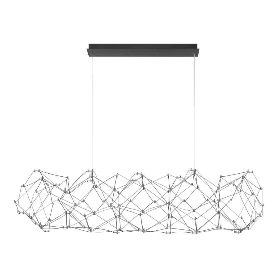Eurofase Lighting Leonardelli 65" Wide LED Abstract Chandelier