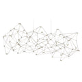 Eurofase Lighting Leonardelli 48" Wide LED Abstract Chandelier