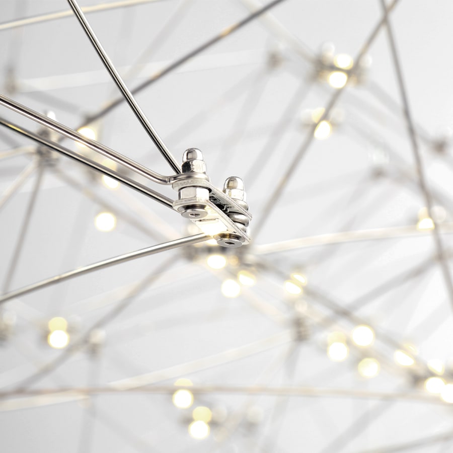 Eurofase Lighting Leonardelli 48" Wide LED Abstract Chandelier