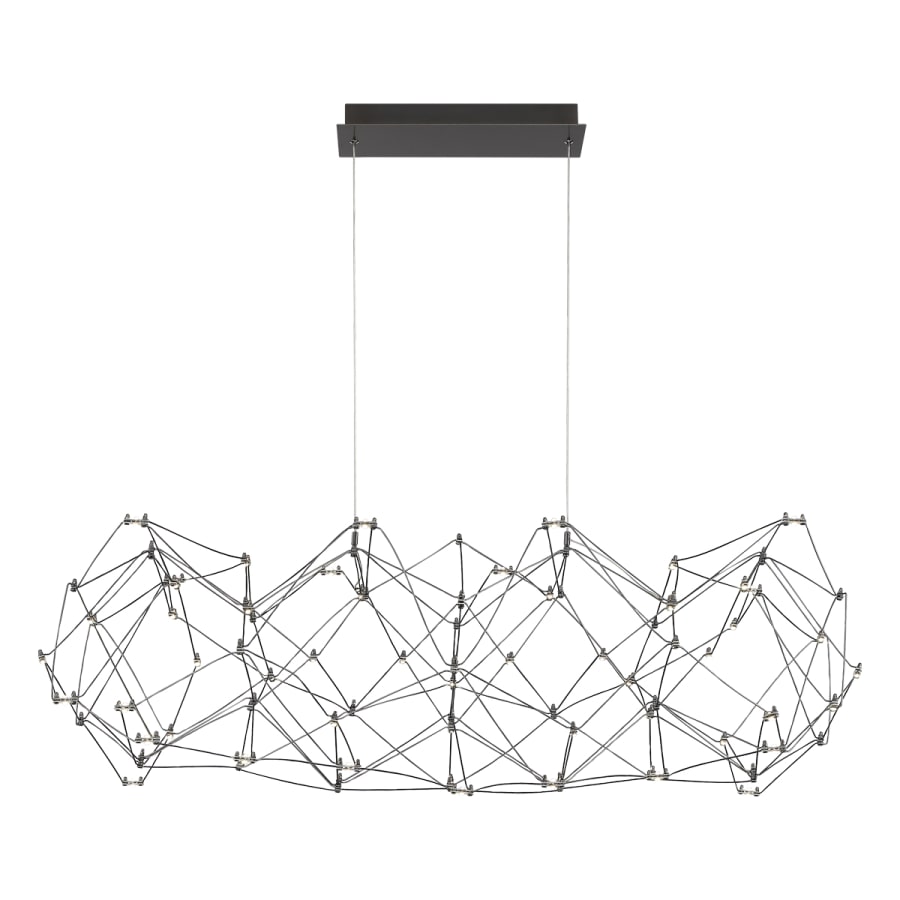 Eurofase Lighting Leonardelli 48" Wide LED Abstract Chandelier