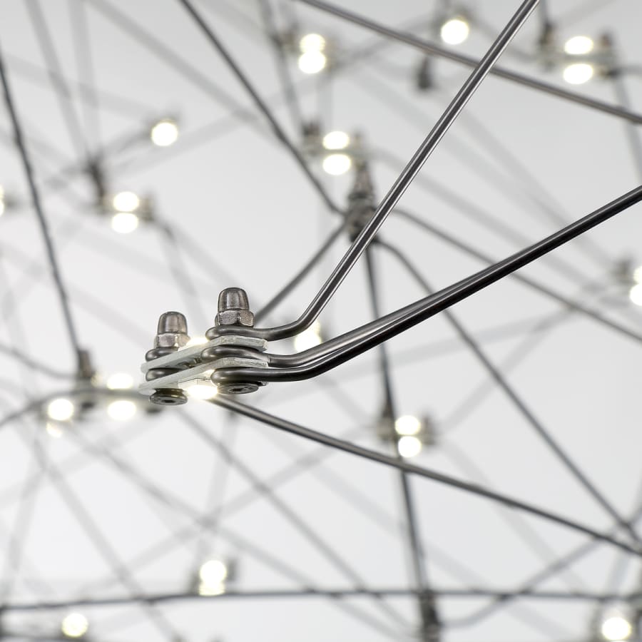Eurofase Lighting Leonardelli 48" Wide LED Abstract Chandelier