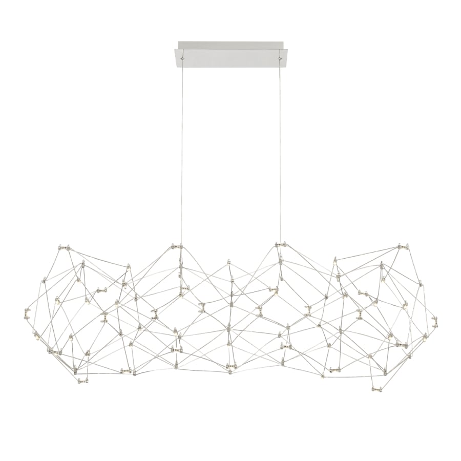 Eurofase Lighting Leonardelli 48" Wide LED Abstract Chandelier