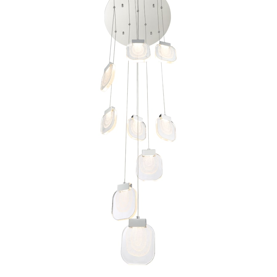 Eurofase Lighting Paget 9 Light 20" Wide LED Multi Light Pendant