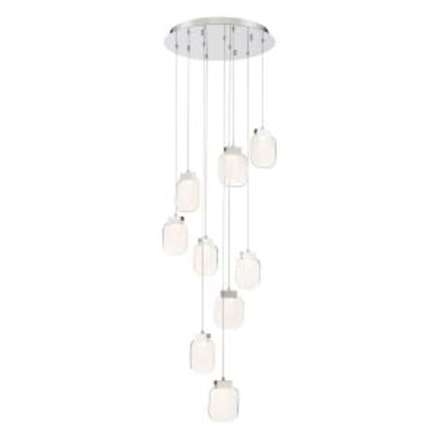 Eurofase Lighting Paget 9 Light 20" Wide LED Multi Light Pendant