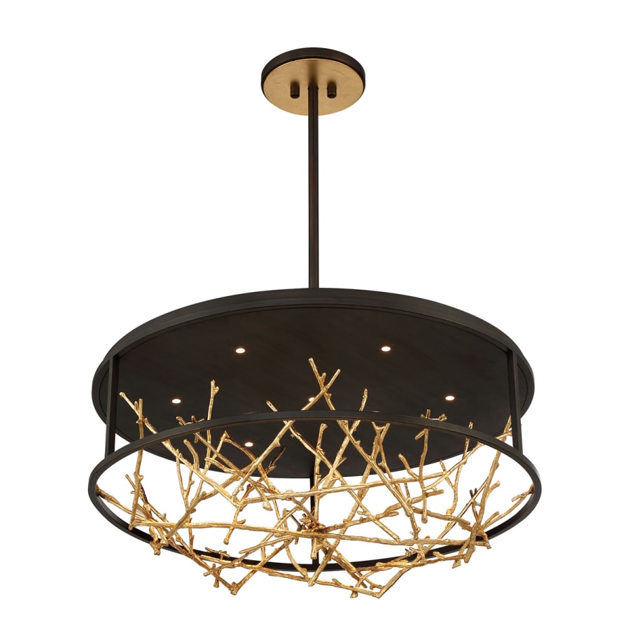 Eurofase Lighting Aerie 31" Wide LED Abstract Drum Chandelier