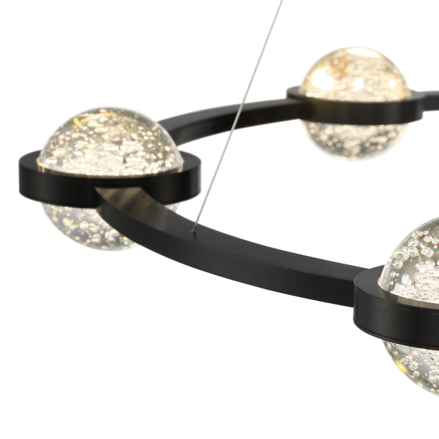 Eurofase Lighting Circolo 6 Light 36" Wide LED Ring Chandelier