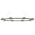 Eurofase Lighting Circolo 8 Light 48" Wide LED Ring Chandelier