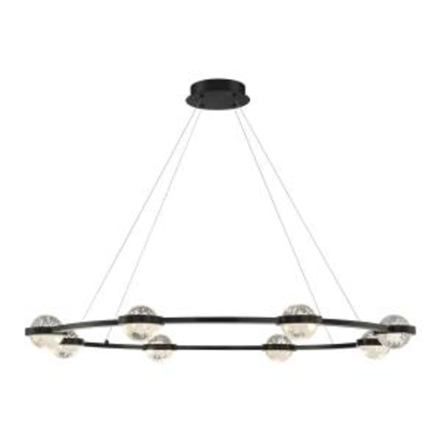 Eurofase Lighting Circolo 8 Light 48" Wide LED Ring Chandelier
