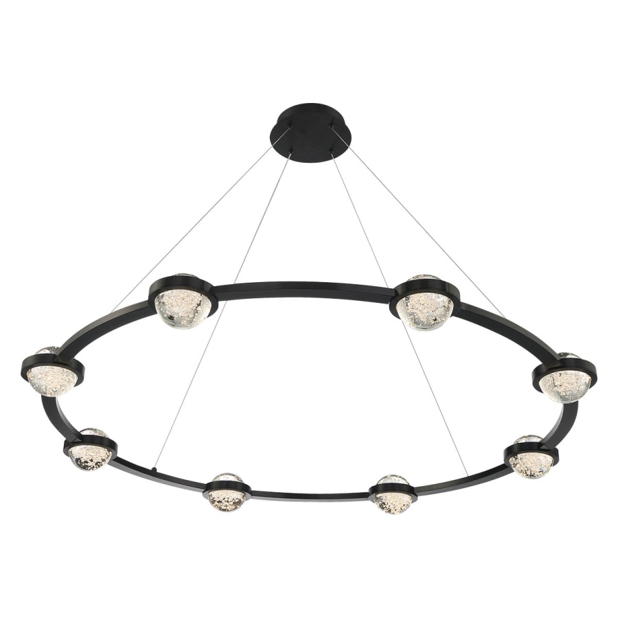 Eurofase Lighting Circolo 8 Light 48" Wide LED Ring Chandelier