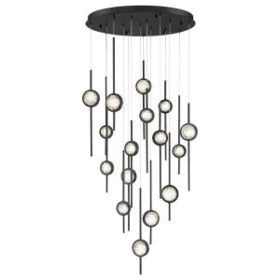 Eurofase Lighting Barletta 16 Light 32" Wide LED Abstract Multi Light Pendant