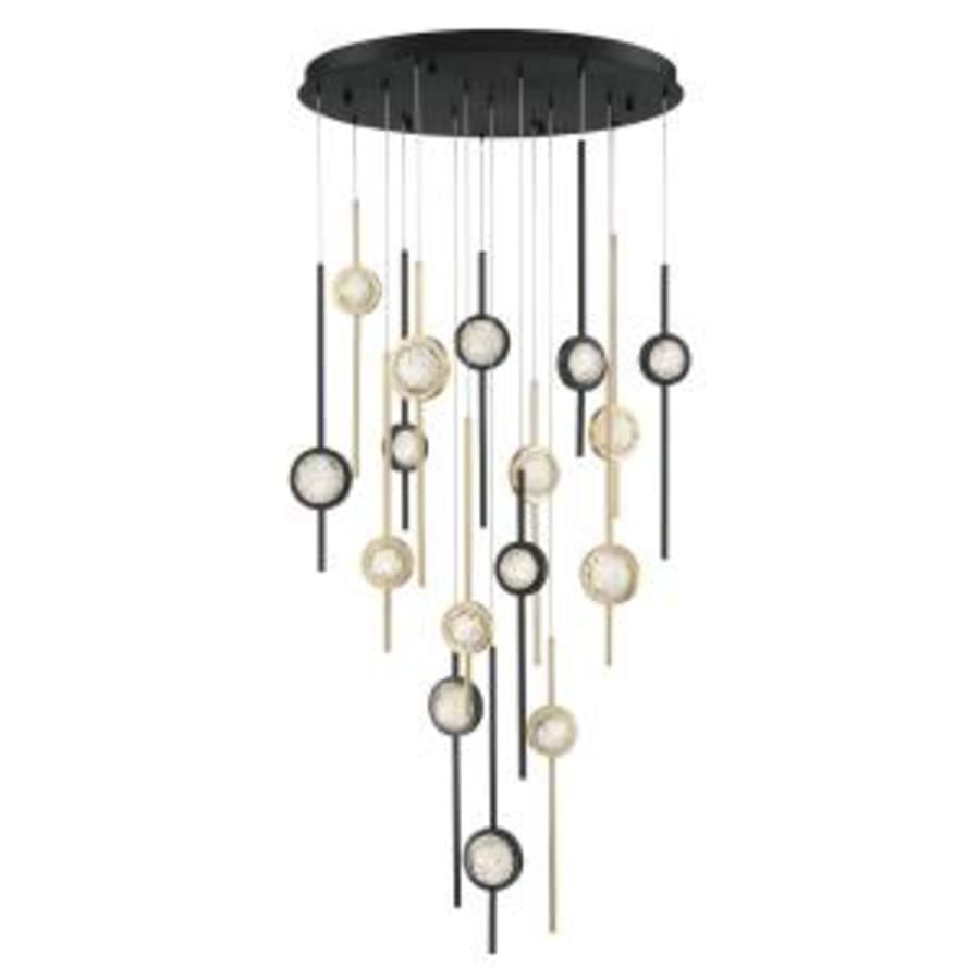 Eurofase Lighting Barletta 16 Light 32" Wide LED Abstract Multi Light Pendant