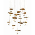 Eurofase Lighting Lagatto 16 Light 52" Wide LED Suspension Multi Light Pendant