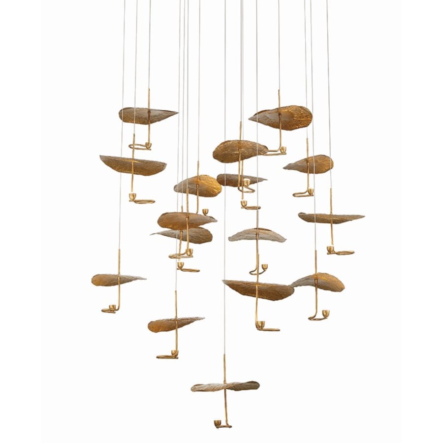 Eurofase Lighting Lagatto 16 Light 52" Wide LED Suspension Multi Light Pendant
