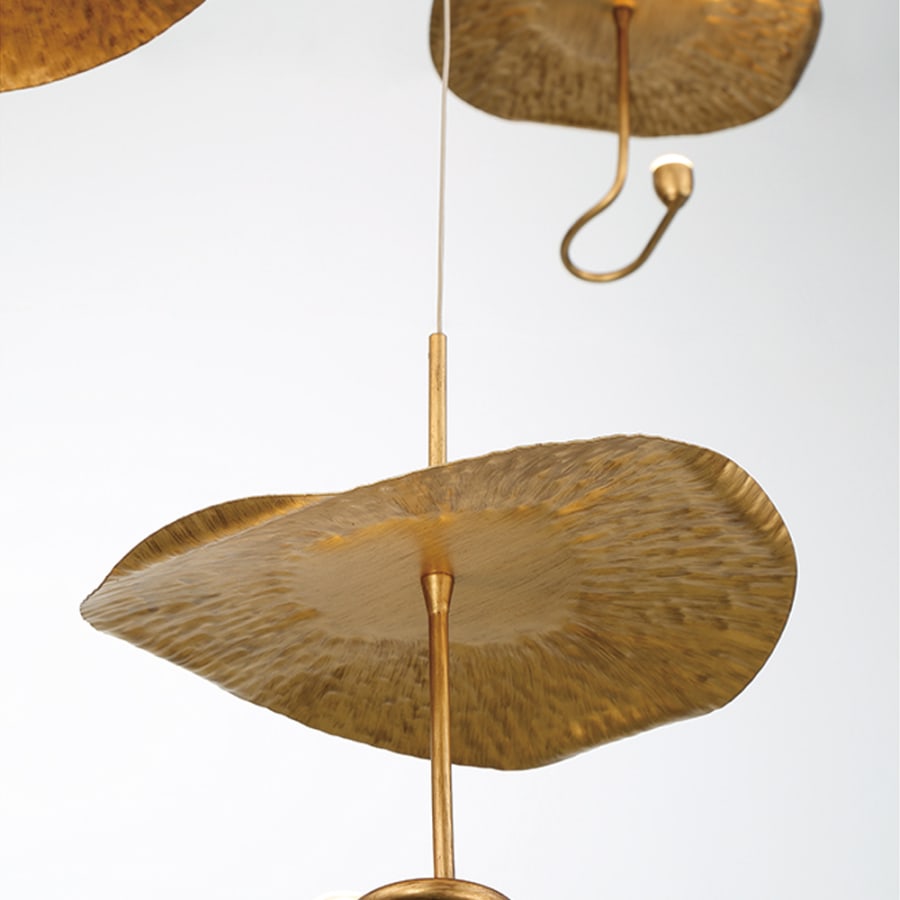 Eurofase Lighting Lagatto 16 Light 52" Wide LED Suspension Multi Light Pendant