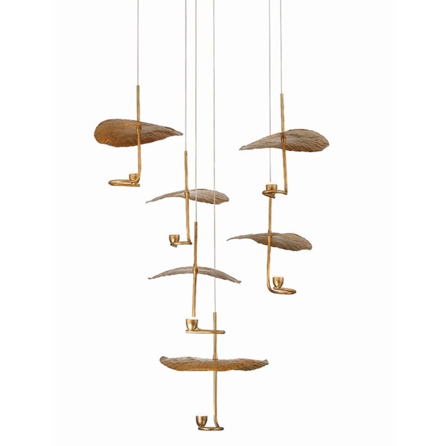 Eurofase Lighting Lagatto 6 Light 28" Wide LED Suspension Multi Light Pendant