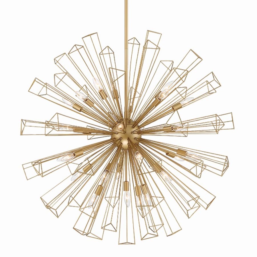 Eurofase Lighting Dendelio 29 Light 41" Wide Sputnik Chandelier