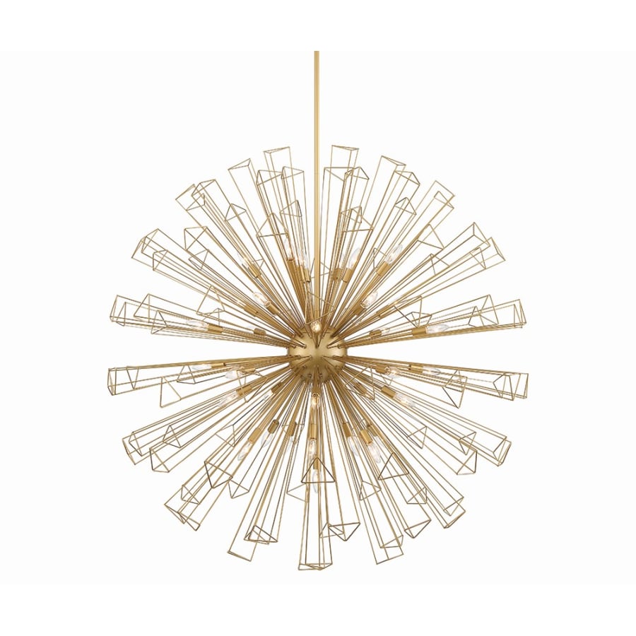 Eurofase Lighting Dendelio 35 Light 54" Wide Sputnik Chandelier