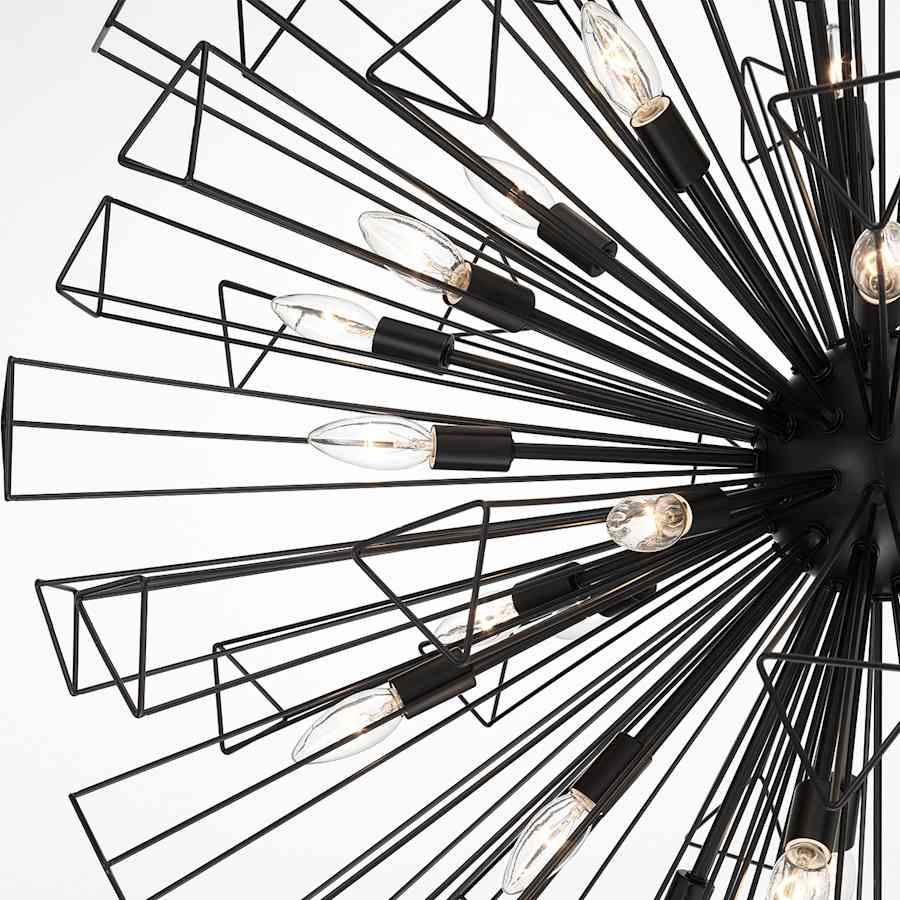 Eurofase Lighting Dendelio 35 Light 54" Wide Sputnik Chandelier