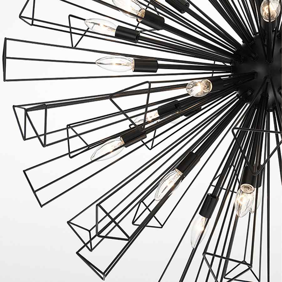 Eurofase Lighting Dendelio 35 Light 54" Wide Sputnik Chandelier