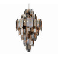 Eurofase Lighting Cocolina 39 Light 44" Wide Abstract Chandelier