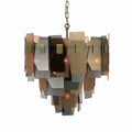 Eurofase Lighting Cocolina 10 Light 24" Wide Abstract Chandelier