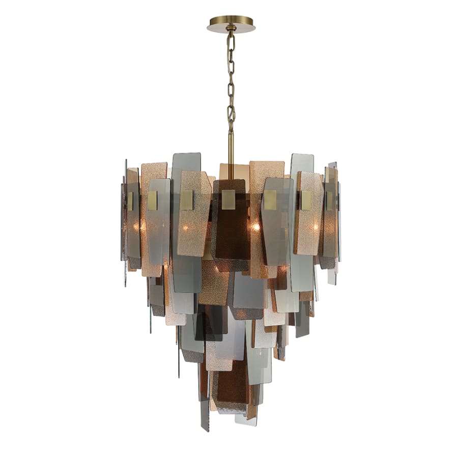 Eurofase Lighting Cocolina 19 Light 29" Wide Abstract Chandelier