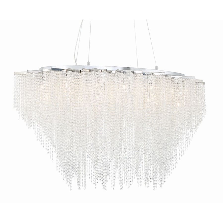 Eurofase Lighting Cohen 18 Light 21" Wide Chandelier