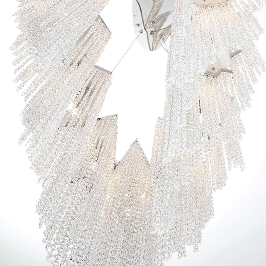 Eurofase Lighting Cohen 18 Light 21" Wide Chandelier