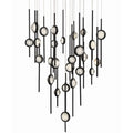 Eurofase Lighting Barletta 40" Wide LED Suspension Multi Light Pendant