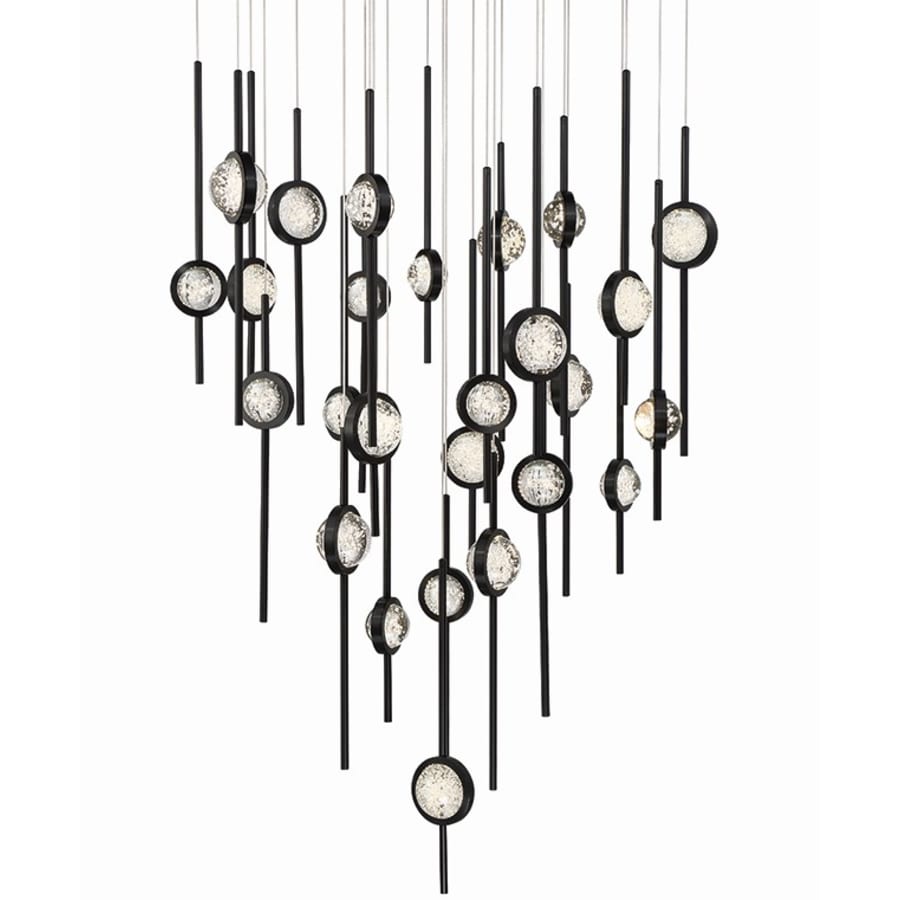 Eurofase Lighting Barletta 40" Wide LED Suspension Multi Light Pendant